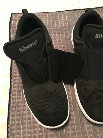 Mens Silverts Velcro Sneakers, View more