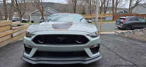 2022 Ford Mustang Mach 1