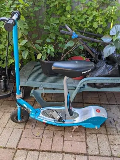 Razor E300S Seated Electric Scooter with Charger, View more