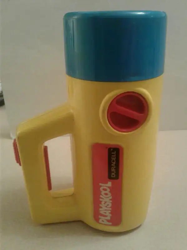 PLAYSKOOL DURACELL FLASHLIGHT CHANGE RED GREEN