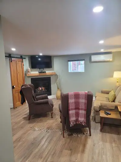 Apartment for Rent – Port Elgin Bright and spacious fully furnished 1.5-bedroom, 1.5-bath apartment...