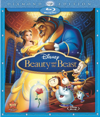 Disney's Beauty and the Beast (blu-ray)