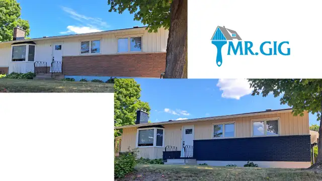 Exterior Paint & Stain Specialist in Painters & Painting in Ottawa - Image 2
