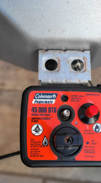 Coleman Powermate 45,000 BTU Propane Radiant Heater