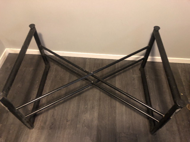 Ikea Metal Table Base in Other Tables in Calgary - Image 2