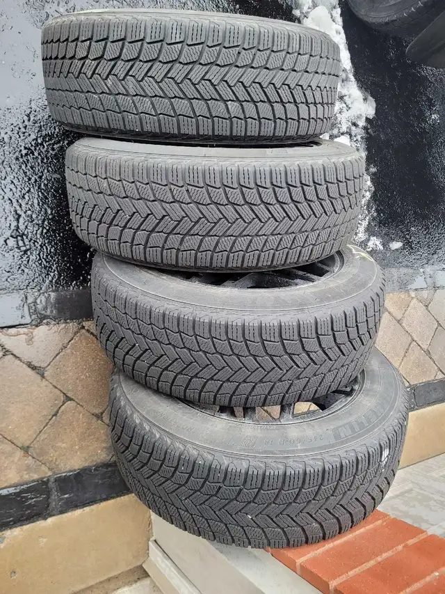 Michelin X-Ice snow tires 235/60R18 in Tires & Rims in Oshawa / Durham Region - Image 6