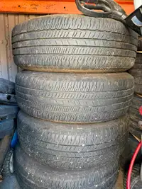 Like New 17" Wheels and Tires 225/65R17