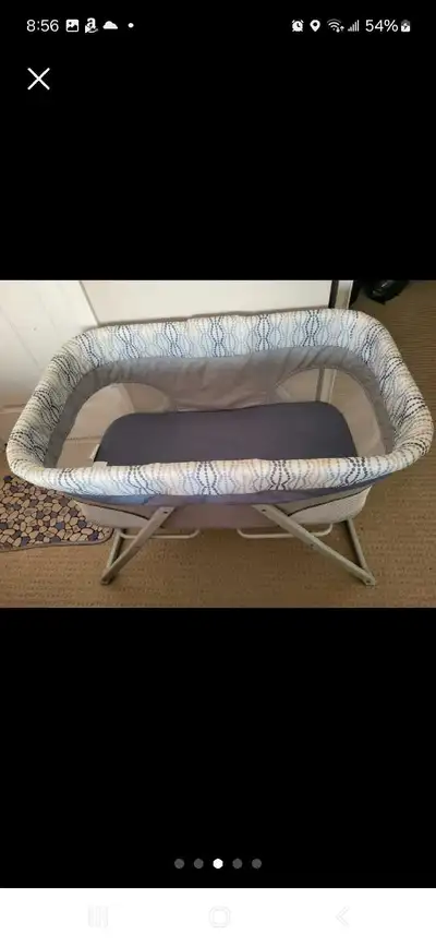 Portable Baby Bassinets, Rocking Cradle Bed, View more