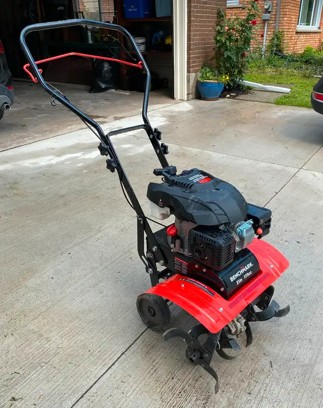 Garden Front Tine Tiller, 173cc, 21” in Lawnmowers & Leaf Blowers in St. Catharines - Image 3