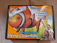 Remote controlled flying clownfish new In box 