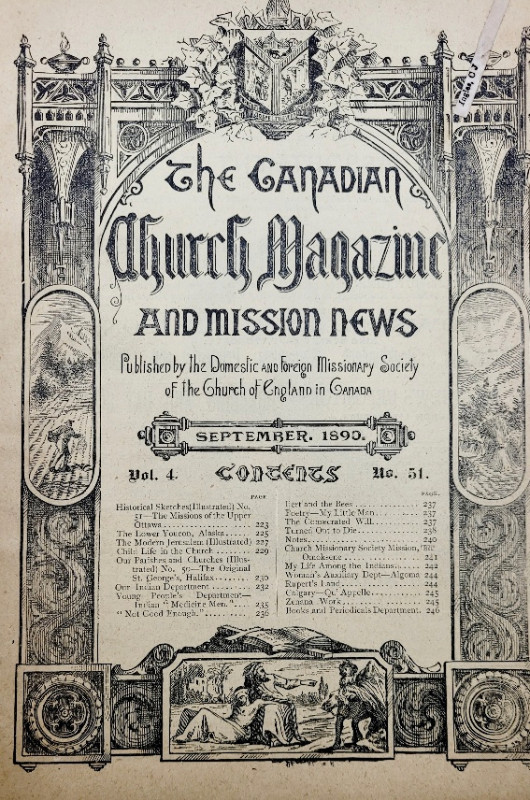 Job lot ( 20 ) of Vintage Mission newspapers from 1890's dans Art et objets de collection  à Barrie - Image 2