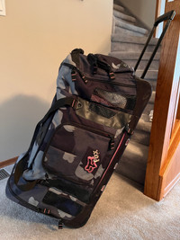 Fox brand Shuttle Camo Roller Gear Bag