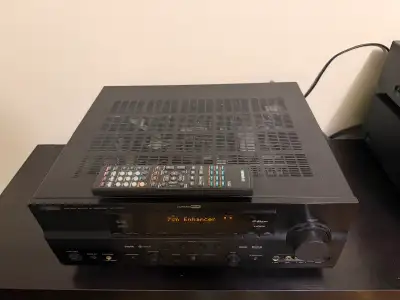 Yamaha RX-V663 receiver/7.2, View more