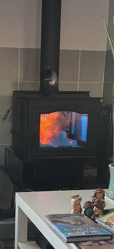 Harmon Wood Stove, View more