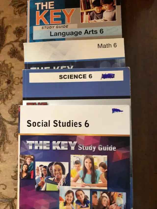 Grade 6 study guides in Textbooks in Calgary - Image 2
