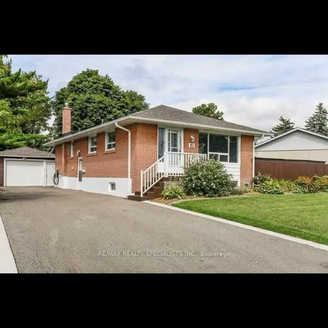2 Bed Basement for Lease