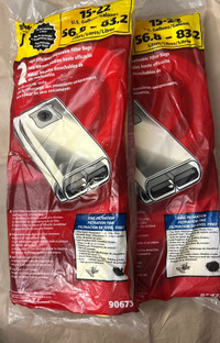 Shop Vac Type J Filter Bags, 2 Pack, 90673