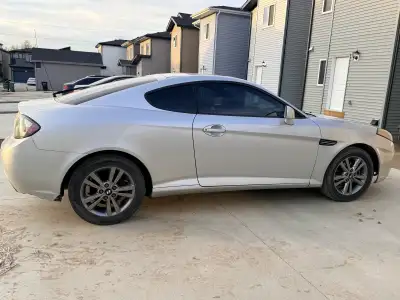 2007 Hyundai Tiburon GS 2.0 (Manual) – Active Status For sale is a well-maintained 2007 Hyundai Tibu...