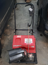 Electric Corded Snowblower