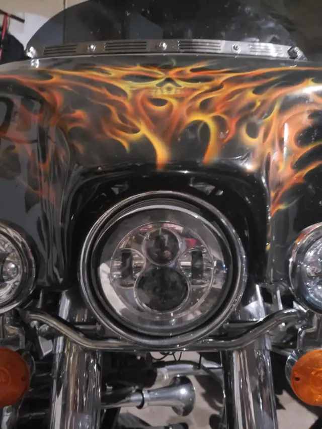 2004 Yamaha Midnight Road Star in Street, Cruisers & Choppers in Peterborough - Image 2