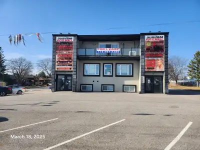 OMVIC Approved, A rare opportunity to lease a prime office in Centre of Durham, 700sf of space, this...