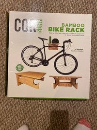 Bamboo Bicycle rack - new