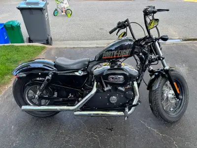 2012 Harley-Davidson Sportster XL1200 – Custom Bobber Style – Clean & Ready to Ride 2012 Harley-Davi...