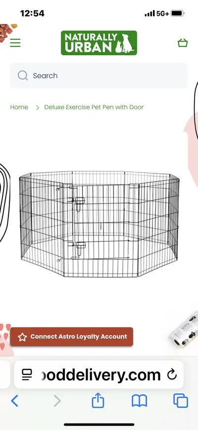 New Delux Pet Pen 42” tall with one door , View more