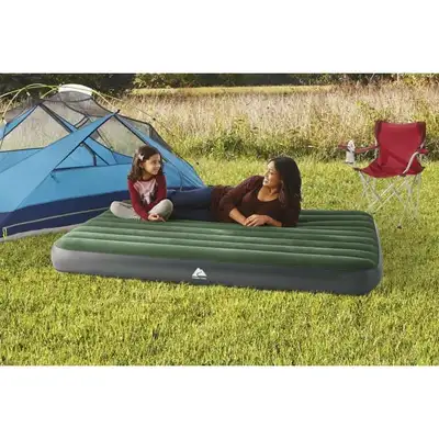 Ozark Trail Tritech Air Mattress Full Size with Battery Pump, View more