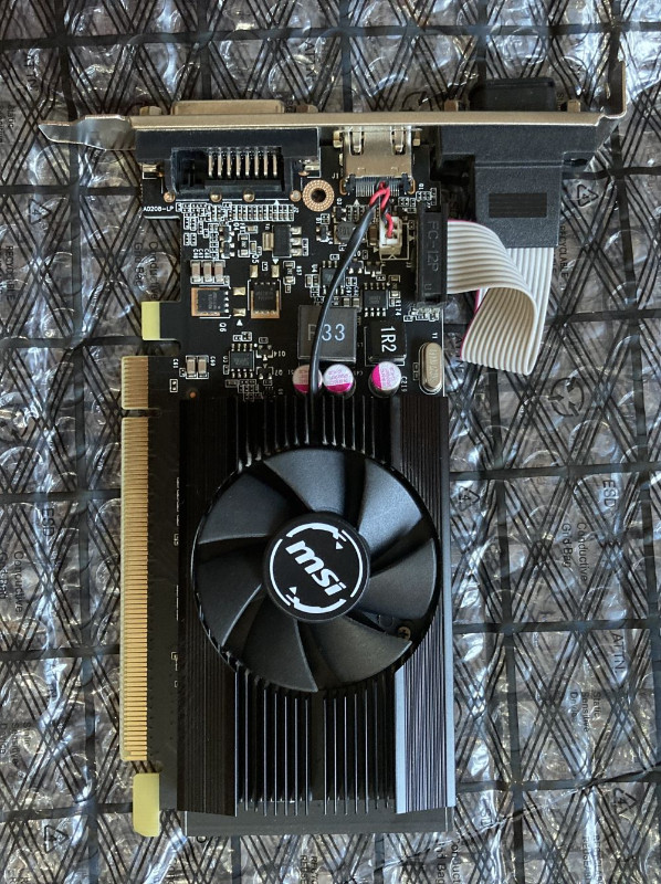 MSI GT710 in System Components in City of Toronto