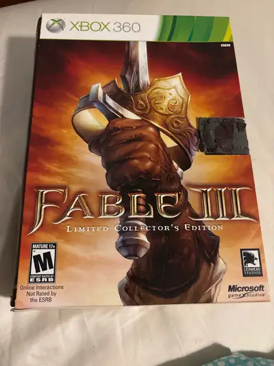 Fable III Limited Collector’s Edition, View more