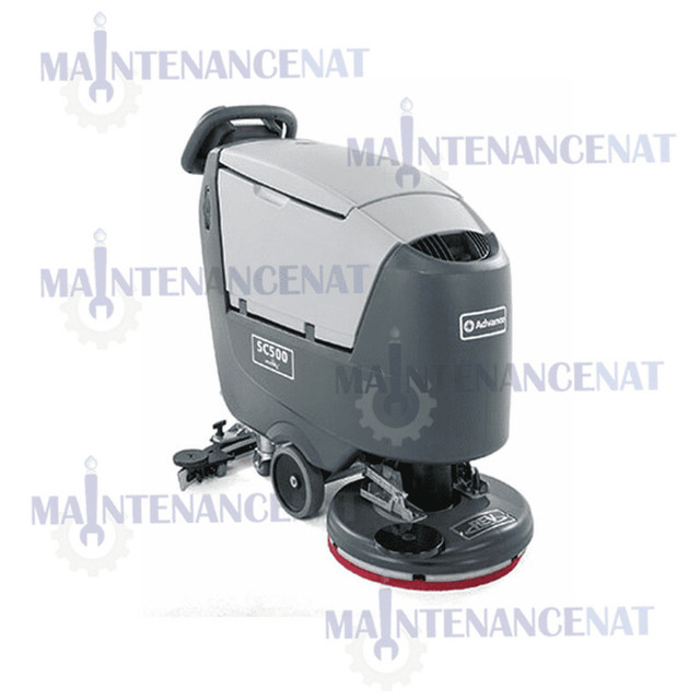 Refurbished Advance SC500 Floor Scrubber in Other in Vernon
