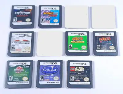 Loose Nintendo DS Lot, View more