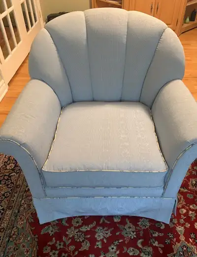 MATCHING ACCENT CHAIRS - EXCELLENT CONDITION, View more