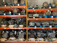 2016 GMC ACADIA – ENGINE ASSEMBLY 3.6L – 142,520 KM
