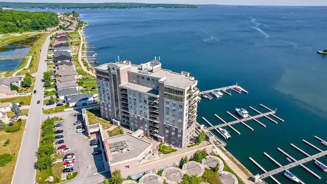 45’ boat slip rental Georgian Bay Midland