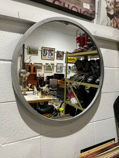 Round Mirror, View more