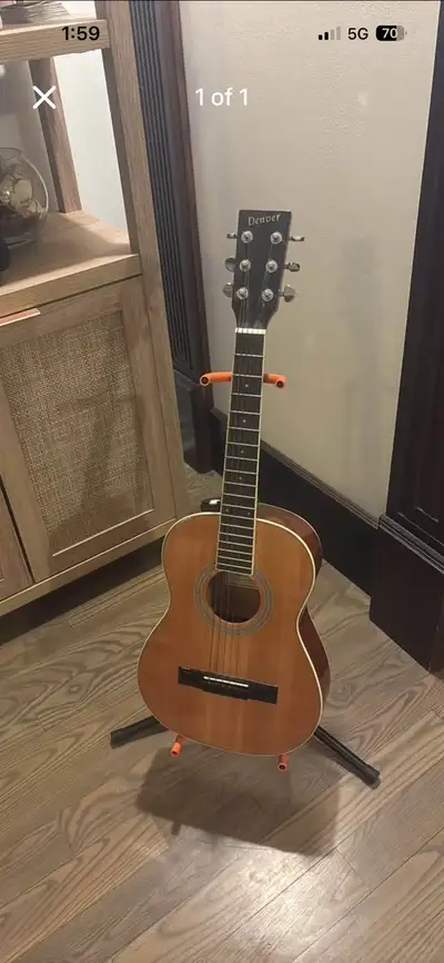 Kids Denver Guitar 1/2 size, View more