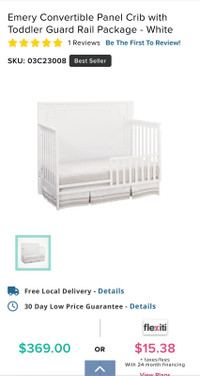 Brand New Crib 