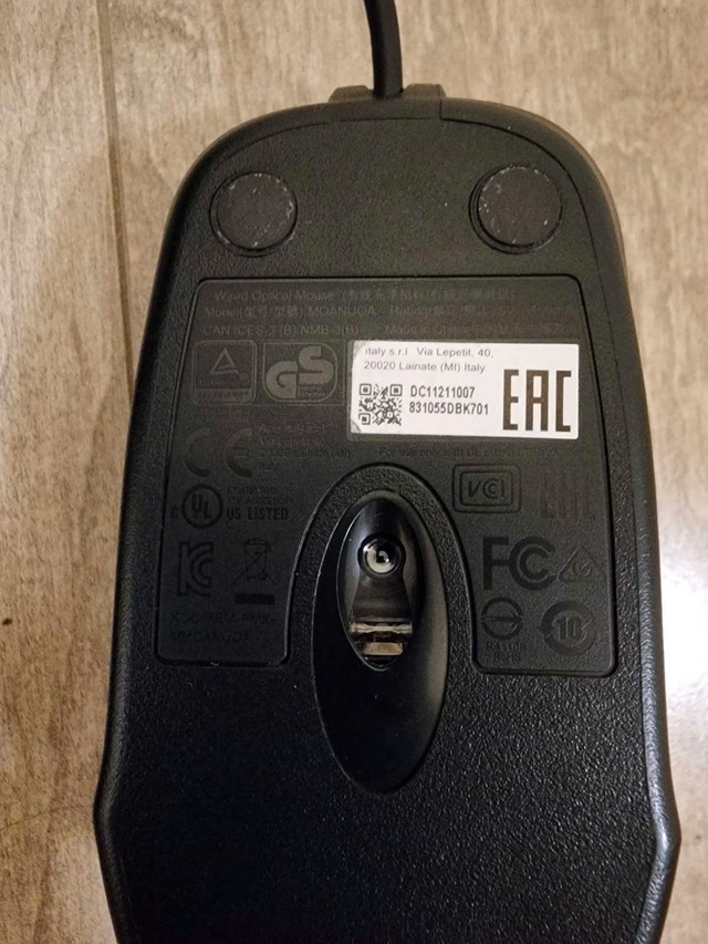 Acer High-Quality Office Mouse in Mice, Keyboards & Webcams in Burnaby/New Westminster - Image 3