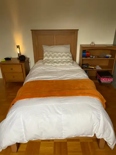 ENSEMBLE DE LIT SIMPLE, View more