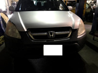 parting out the 2003 Honda CRV Automatic 4WD for PARTS!! Silver