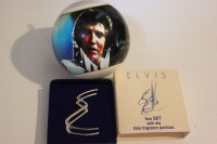 1977 Elvis Presley Ornament  1991 Elvis Brooch  _VIEW OTHER ADS