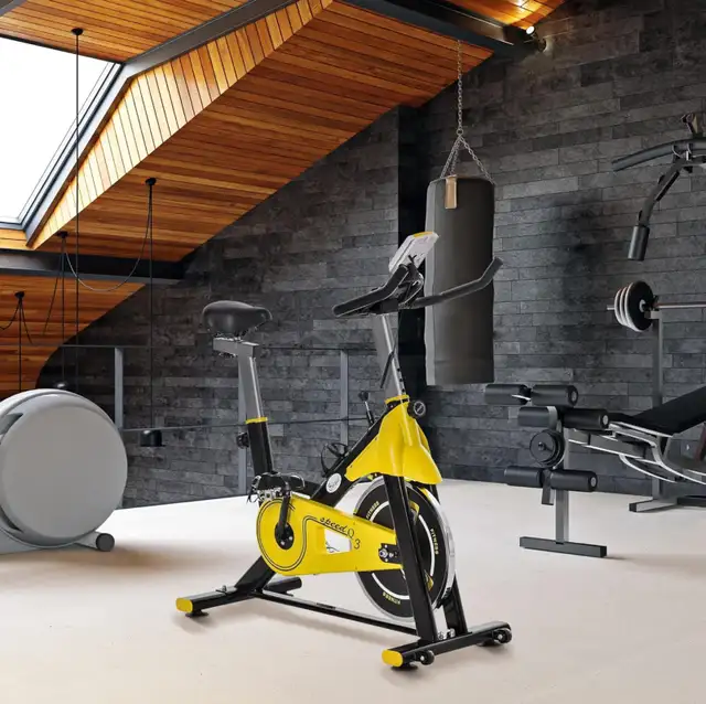 Stationary Exercise Bike Soozier - New! in Exercise Equipment in Cambridge - Image 4