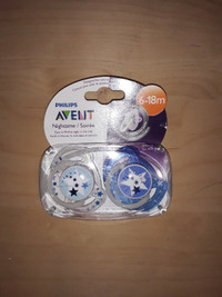 Soother unopened, milk containers and safety brackets