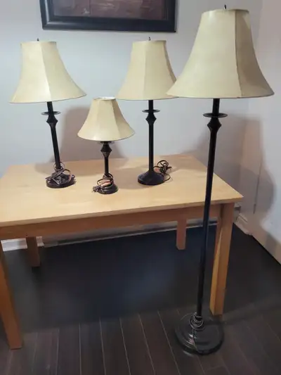 SET DE LAMPES, View more