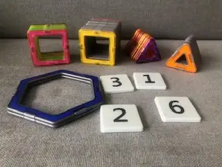 - 47 imitation Magformers pieces - From a pet and smoke free home. - Pick up only