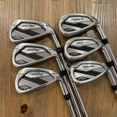 Callaway Mavrik 5-PW Stiff RH, View more