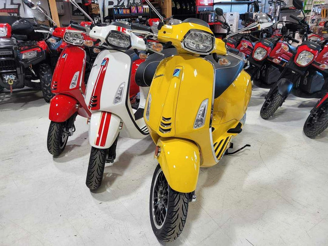 Vespa 50cc dans Scooters et minimotos  à Saint-Jean-sur-Richelieu - Image 4