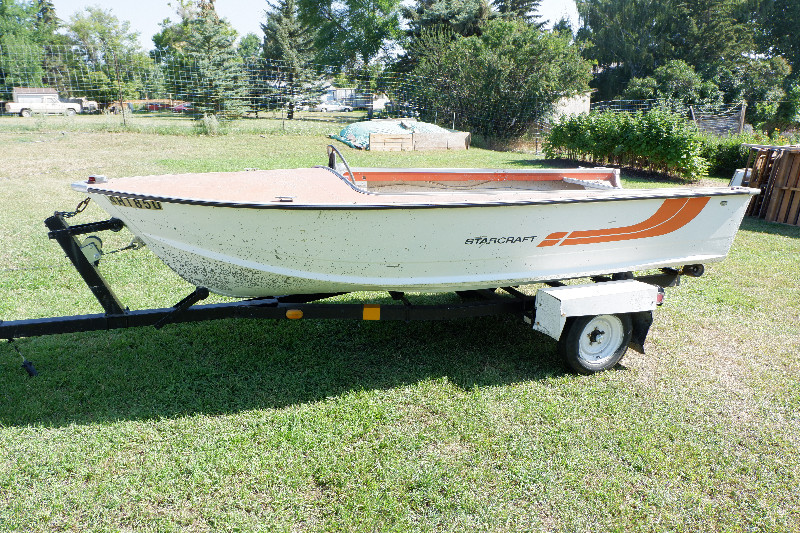 14' Starcraft aluminum Powerboats & Motorboats Lethbridge Kijiji